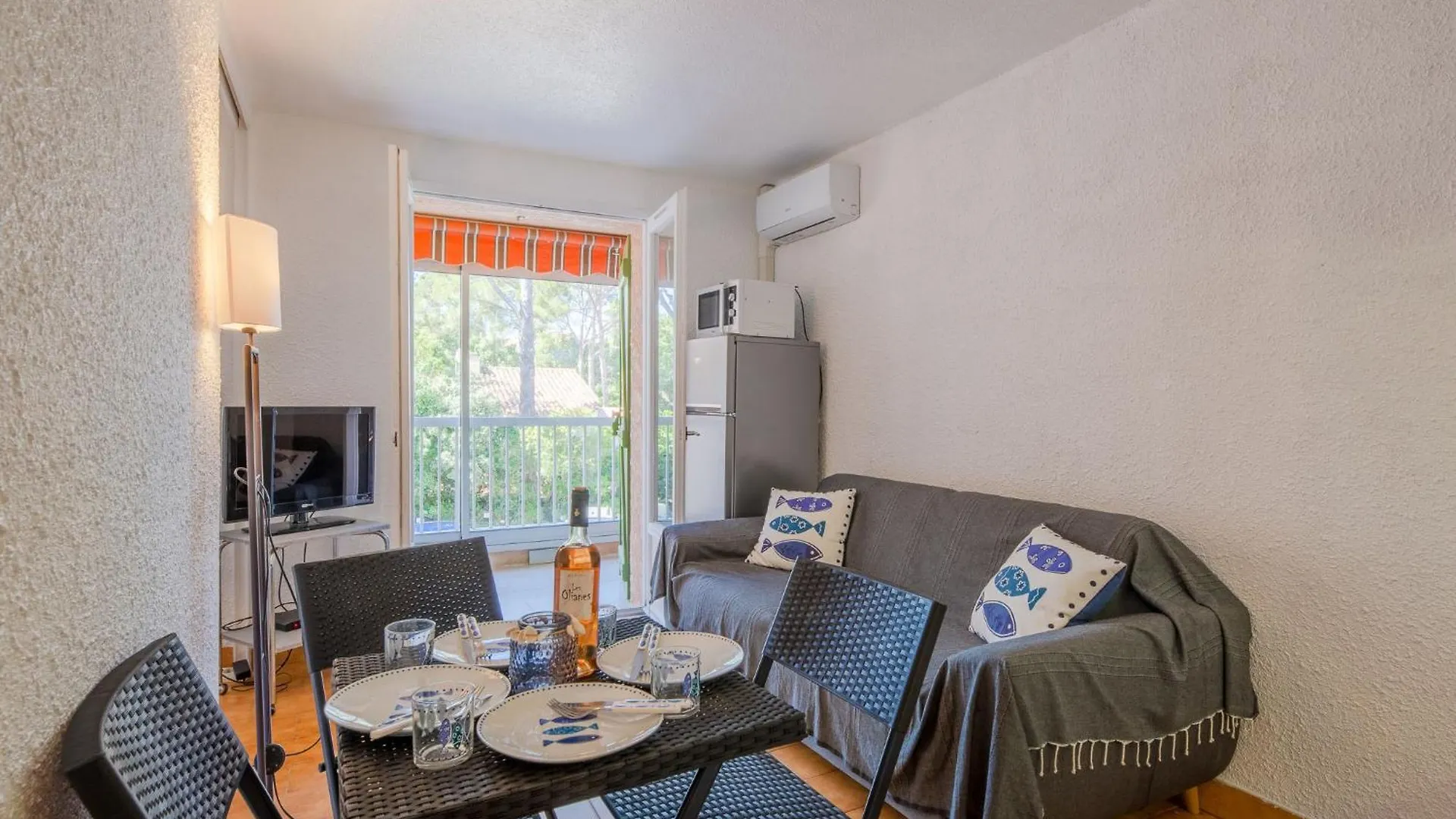 Apartment Lou Gabian-2 By Interhome Saint Aygulf