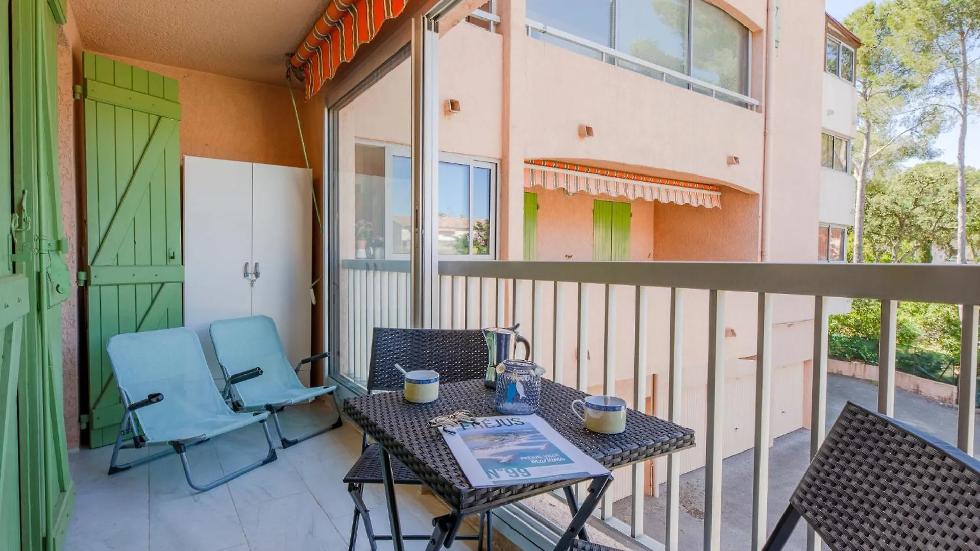 Apartment Lou Gabian-2 By Interhome Saint Aygulf